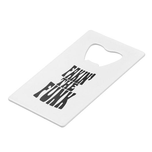 Fakin' the Funk (Devant Angle)