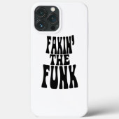Fakin' the Funk Case-Mate iPhone Case (Achterkant)