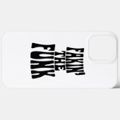 Fakin' the Funk Case-Mate iPhone Case (Achterkant (horizontaal))