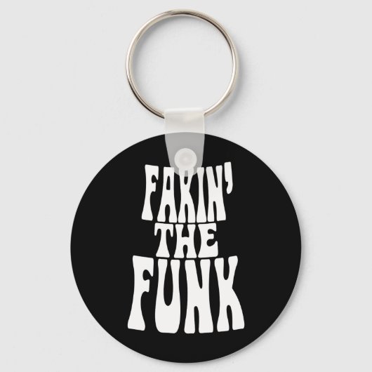Fakin' the Funk Sleutelhanger (Voorkant)