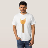 Fakkel T-shirt (Voorkant volledig)