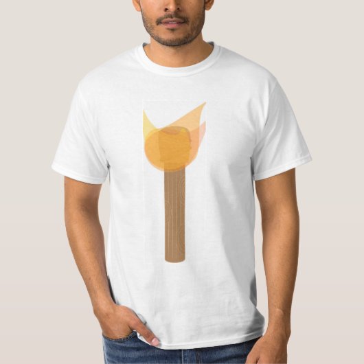 Fakkel T-shirt (Voorkant)