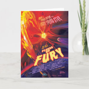 Fakkels van Fury Poster, au microscopii. Kaart