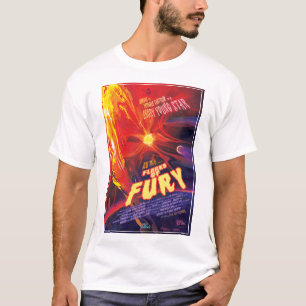 Fakkels van Fury Poster, au microscopii. T-shirt