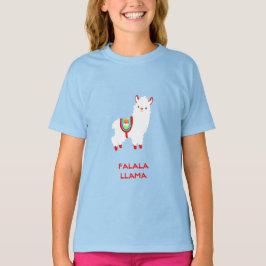 FaLa Llama Wooly Alpaca T-shirt