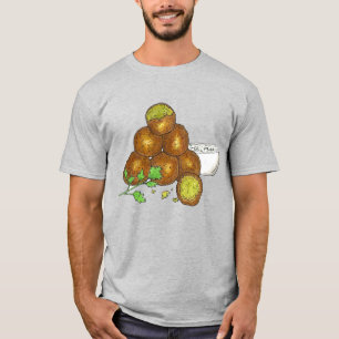 Falafel Balls Midden-Oosters Kikkererwten Egyptisc T-shirt