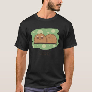 Falafel Hummus Ironisch Quote Gezegde Levant T-shirt