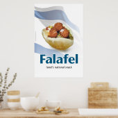 falafel poster (Keuken)