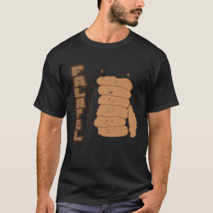 Falafel Squad Levantijns eten Kebap Hummus T-shirt