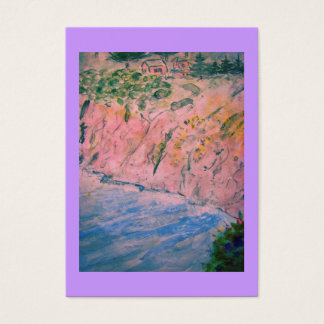 falaise côtière de californie