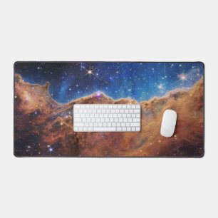 Falaises cosmiques Carina Nebula Space Webb Telesc