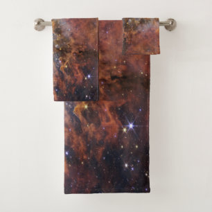 Falaises cosmiques Carina Nebula Space Webb Telesc