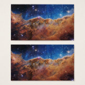 Falaises cosmiques Carina Nebula Space Webb Telesc (Devant & derrière)