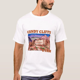 Falaises de bonbons, T-shirt Utah