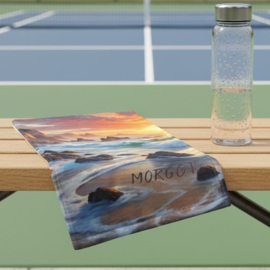 Falaises de couchers de soleil tropicaux - Sports 