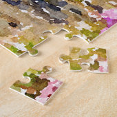 Falaises de fleurs de Moher Puzzle aquarelle (Côté)