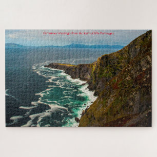 Falaises de Kerry Portmagee Kerry Irlande. Puzzle