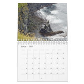 Falaises de Moher 12 Angle de vue Calendrier (Jan 2027)