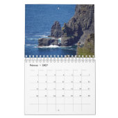 Falaises de Moher 12 Angle de vue Calendrier (Feb 2027)