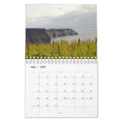 Falaises de Moher 12 Angle de vue Calendrier (Mar 2027)