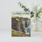 Falaises de Moher - Carte postale (Debout devant)