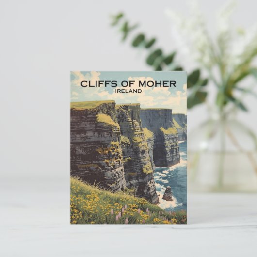 Falaises de Moher - Carte postale (Debout devant)