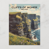 Falaises de Moher - Carte postale (Devant)