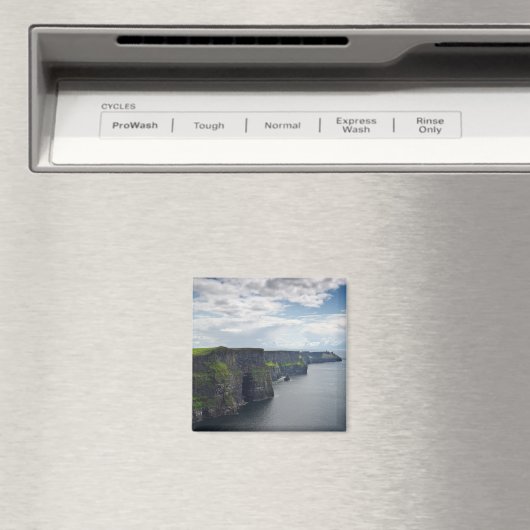 Falaises de Moher dans aimant Irlande (In Situ (Lave-vaisselle))