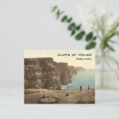 Falaises de Moher Irish Music Jig Carte postale (Debout devant)