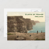 Falaises de Moher Irish Music Jig Carte postale (Devant / Derrière)