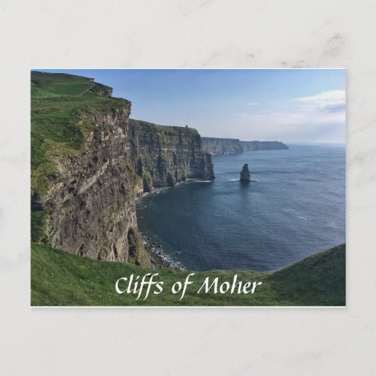 Falaises de Moher, Irlande, carte postale (Devant)