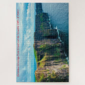 Falaises de Moher Irlande. Puzzle (Vertical)