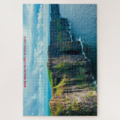 Falaises de Moher Irlande. Puzzle (Vertical)