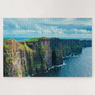 Falaises de Moher Irlande. Puzzle