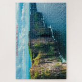 Falaises de Moher Irlande. Puzzle (Vertical)