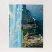 Falaises de Moher Irlande. Puzzle (Vertical)