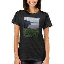 Falaises de T-shirt de Moher