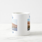 Falaises du coucher de soleil San Diego Mug (Centre)