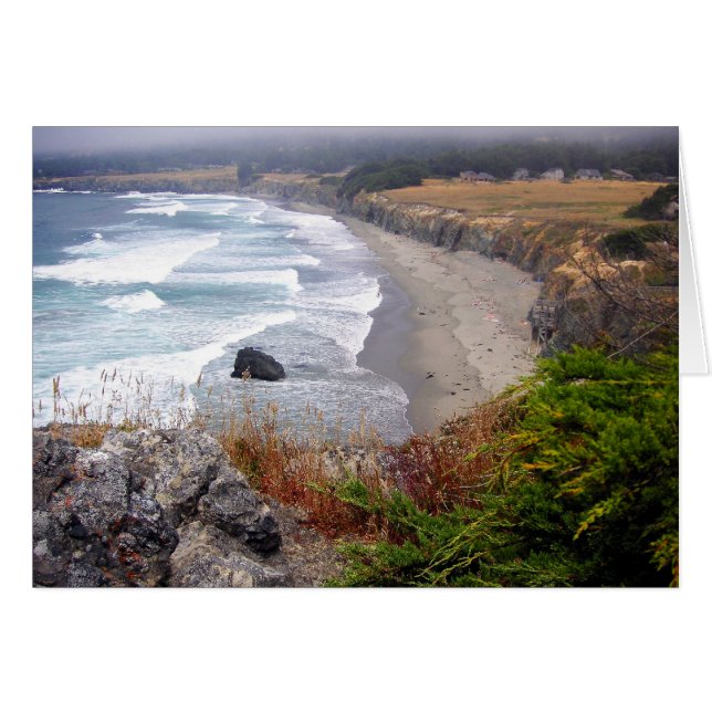 Falaises en mer (Devant horizontal)