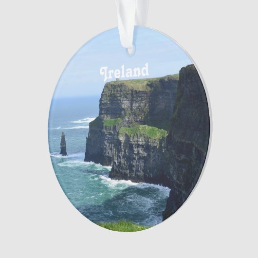 Falaises magnifiques de Moher (devant)