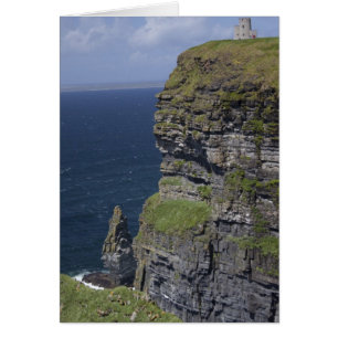 Falaises panoramiques de Moher et tour d'O'Brien