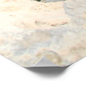 Falaises - Point sud de Malte 1 affiche (Coin)