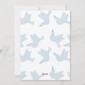 FaLaLa Kerstmis Feestdagenkaart (Achterkant)