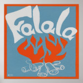FaLaLa Poster (Voorkant)
