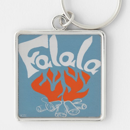 FaLaLa Sleutelhanger (Voorkant)