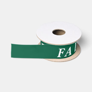 FALALA STIJL MODERN PRETTIG KERSTFEES DONKERGROEN LINT