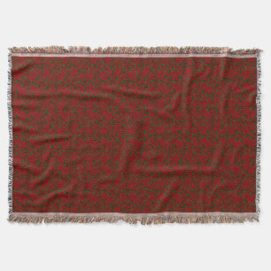 Falalala Noël Motif Jeu de couverture