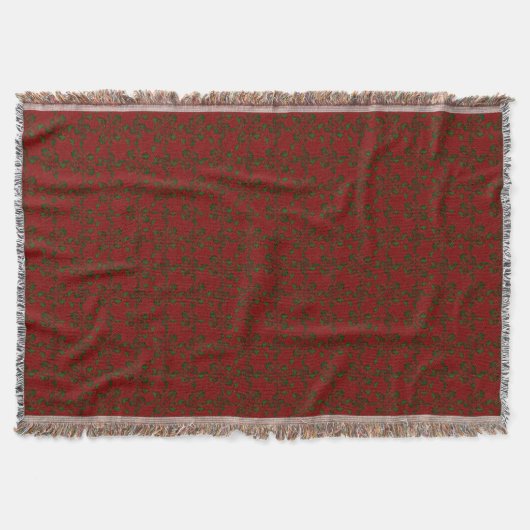 Falalala Noël Motif Jeu de couverture (Devant)