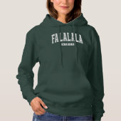FALALALA VIBES Holiday Hoodie (Voorkant)