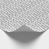 falalala Wrapping Paper Cadeaupapier (Hoek)